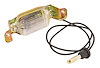 Rear License Plate Lamp Assembly Fits Select 1966-1973 Chevrolet Models - image 1