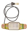 Rear License Plate Lamp Assembly Fits Select 1966-1973 Chevrolet Models - image 2