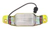 Rear License Plate Lamp Assembly Fits Select 1970-1972 Chevrolet Chevelle, El Camino, Monte Carlo - image 2