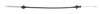 Accelerator Cable for 1969-1972 Oldsmobile Cutlass, F85, 442, W-30, Supreme [350 ci or 455 ci Engines] - image 2