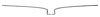 Header Panel Moldings for 1967 Pontiac GTO - image 1