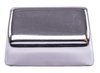 Molding Between Headlight Bezels for 1969 Chevrolet Chevelle, El Camino [Polished Aluminum] - image 2
