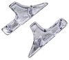 Front Corner Vinyl Top Moldings 1970-1972 Chevrolet Chevelle - image 2
