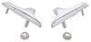 Front Corner Vinyl Top Moldings 1970-1972 Chevrolet Chevelle - image 3