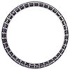 Stainless Steel SS Trim Ring Set for 1969 Chevrolet Camaro & 1969-1970 Chevrolet Chevelle, El Camino - image 4