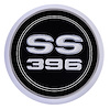 SS 396 Wheel Center Cap for 1969 Chevrolet Camaro & 1969-1970 Chevrolet Chevelle, El Camino - image 1