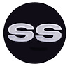 SS Wheel Center Cap Inserts for 1969 Chevrolet Camaro & 1969-1970 Chevrolet Chevelle, El Camino - image 1