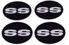 SS Wheel Center Cap Inserts for 1969 Chevrolet Camaro & 1969-1970 Chevrolet Chevelle, El Camino - image 2