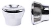 Kick Panel Vent Cable Knobs Fits Select 1967-1968 Chevrolet, Buick, Oldsmobile, Pontiac Models - image 2