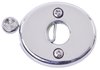 Bucket Seat Headrest Locks Fit Early 1969 Buick, Chevy, Oldsmobile Pontiac Models [Chrome, Pair] - image 2