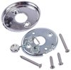 Bucket Seat Headrest Locks Fit Early 1969 Buick, Chevy, Oldsmobile Pontiac Models [Chrome, Pair] - image 3