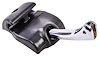 Inside Mirror Support Bracket w/Boot for 1967 GM A-Body Convertibles - image 1