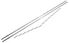 Interior Front Lower Door Panel Moldings for Select 1964-1972 Chevrolet, Oldsmobile, Pontiac Models - image 1