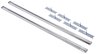 Interior Rear Door Panel Moldings 1968 Chevrolet Chevelle [Convertible Only] - image 2