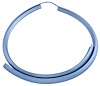 Front Interior Headliner Windlace, Light Blue, for 1968-1972 GM A-Body - image 1