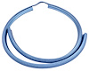 Front Interior Headliner Windlace, Medium Blue, for 1968-1972 GM A-Body - image 1