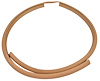 Front Interior Headliner Windlace, Light Saddle, for 1968-1972 GM A-Body - image 1