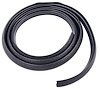 Rear Interior Headliner Windlace for 1968-1972 Chevy El Camino [Black] - image 1