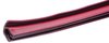 Rear Interior Headliner Windlace for 1968-1972 Chevy El Camino [Red] - image 3