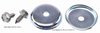 Inner Fender Well Hardware Kit 1962-1981 GM Models - Polished Stainless Steel - image 2
