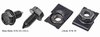 Inner Fender Well Hardware Kit 1968-1974 GM Models - Black Oxide-Coated Stainless Steel - image 3