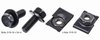 Inner Fender Hardware Kit for 1965-1970 Chevrolet Bel Air, Biscayne, Caprice, Impala - Black Oxide-Coated Stainless Steel - image 3