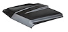 Cowl Induction Hood Fits Select 1967-1968 Chevrolet & GMC Trucks [Steel] - image 1