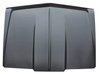Custom Cowl Induction Hood, 1967-1968 Style Sporty Look for 1969-1972 Chevrolet & GMC Trucks [Steel] - image 3