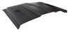 Custom Cowl Induction Hood, 1967-1968 Style Sporty Look for 1969-1972 Chevrolet & GMC Trucks [Steel w/Dual Louvers] - image 2