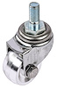 Replacement Rear Caster Fits JEGS Professional Low-Profile 2-Ton Aluminum Floor Jack (555-80006)