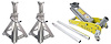 Jack, Stands, Creeper & Mat Kit Aluminum 1.5 Ton Jack - image 1