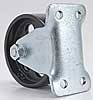 Replacement Non-Swivel Caster Wheel Diameter: 3.5" - image 4