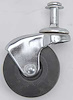 Replacement Black Rubber Caster for 555-80055 & 80068 - image 1