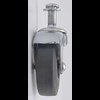 Replacement Black Rubber Caster for 555-80055 & 80068 - image 3