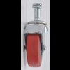 Replacement Red Rubber Caster for 555-80055 - image 3