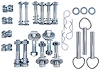 Replacement Hardware Kit for Rotating Engine Stand 555-80059 - image 1