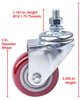 Replacement Swivel Caster for Two-Piece Engine Storage Stand 555-80063 - image 4