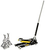 JEGS Professional Low-Profile Aluminum Floor Jack - image 1