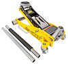 3-Ton Aluminum Floor Jack [6,000 lbs. Capacity] - image 1