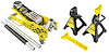 3-Ton Professional Low-Profile Aluminum Floor Jack with 3-Ton Capacity Jack Stands - image 1