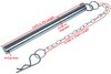 Replacement Pin and Chain for 10-Ton Jack Stands (555-80078) - image 2
