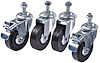 Swivel Caster Wheel Set [3 in. Diameter] - image 1