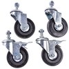 Swivel Caster Wheel Set [3 in. Diameter] - image 2