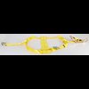 Tire Bonnet Strap Strap with one 90° Snap Hook and one 90° J-Hook - image 4