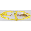 Tire Bonnet Strap Large Strap with one 90° Snap Hook and one 90° J-Hook - image 3