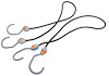 Bungee Straps with Hooks 2 Piece - image 1