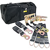 Ratchet Tie-Down Kit w/ Storage Bag Capacity: 5,000 lbs. - image 1