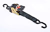 Retractable Tie-Down 3300 lb. Capacity. 2 in. wide x 10 ft Long - image 2