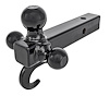 Triple Ball Mount with Pull Hook [2 in. Shank] - image 1