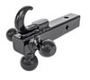 Triple Ball Mount with Pull Hook [2 in. Shank] - image 3